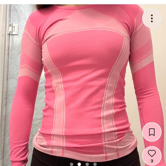 Ivivva long sleeve with thumbholes - size 12 - Picture 4 of 4